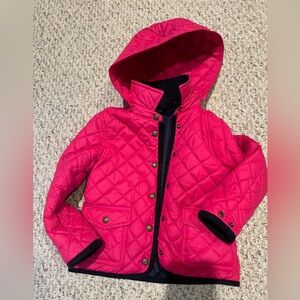 Ralph Lauren Quilted pink jacket 5T